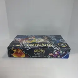 Disney Lorcana Whispers In The Well Booster Box SEALED - Image 5