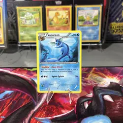 Vaporeon 22/98 Non Holo XY - Ancient Origins - Pokemon Card - NM - Image 1