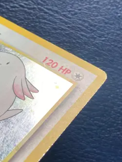 Chansey 3/102 Base Set 1999 Vintage WOTC Holo Rare - MP/HP - Image 5