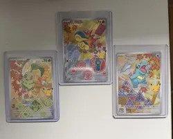Pokemon TCG: First Partner Illustration Collection Series 2 - JOHTO GEN 2 set - Image 1