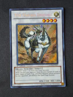 The Fabled Unicore - HA04-EN027 - Secret Rare 1st Edition NM YuGiOh TCG Card - Image 1
