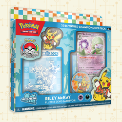 Pokemon TCG: World Championship Decks 2025 - Set of 4 Decks New & Sealed - Image 3