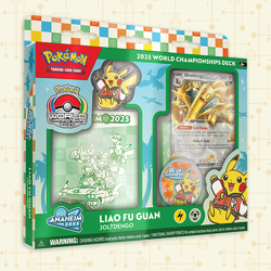 Pokemon TCG: World Championship Decks 2025 - Set of 4 Decks New & Sealed - Image 4