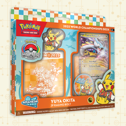 Pokemon TCG: World Championship Decks 2025 - Set of 4 Decks New & Sealed - Image 5