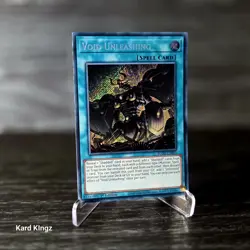 Battle Legends -Glorious Gallery BLGG-EN025 Void Unleashing Secret Rare Yu-Gi-Oh - Image 1