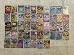 Pokemon - ex/V/Misc. Bundle Lot - 47 Cards - Image 1