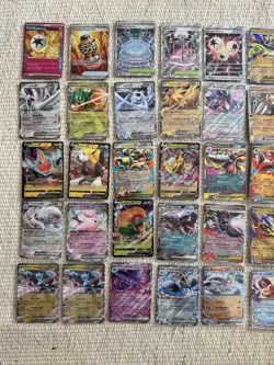Pokemon - ex/V/Misc. Bundle Lot - 47 Cards - Image 2