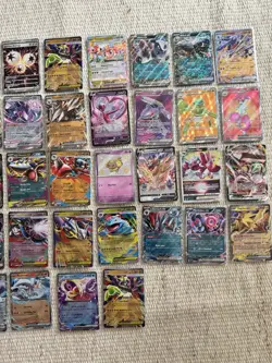 Pokemon - ex/V/Misc. Bundle Lot - 47 Cards - Image 3