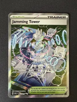 Jamming Tower 261/217 Ascended Heroes Pokemon TCG - Near Mint - Image 1