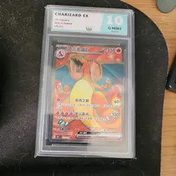 Graded 10 - Charizard EX 175/151 - Secret Rare - Collect 151 Journey POKEMON TCG - Image 1