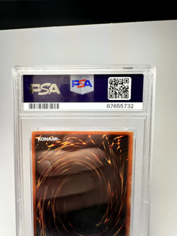 Left Arm of The Forbidden One LOB-123 Unlimited Ultra Rare PSA 7 - Image 2