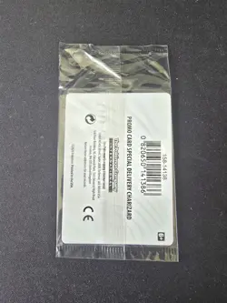 Pokemon TCG Special Delivery Charizard SWSH075 Holo Promo Card Sealed - Image 2