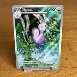 Sliggoo 095/096 Illustration Rare Chaos Rising Pokemon Card NM - Image 1