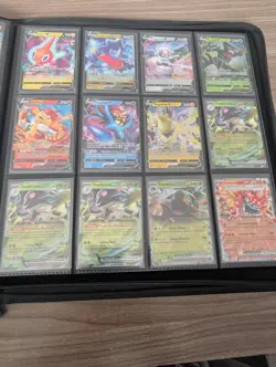 Pokemon Bundle - 91 x Ex’s and V Cards Mixed Sets - Image 2