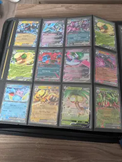 Pokemon Bundle - 91 x Ex’s and V Cards Mixed Sets - Image 3