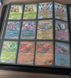 Pokemon Bundle - 91 x Ex’s and V Cards Mixed Sets - Image 5