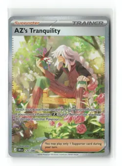 Pokemon TCG Chaos Rising #120/086 AZ's Tranquility Special Illustration Rare - Image 1