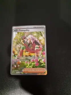 AZ's Tranquility 120/086 ME04: Chaos Rising Special Illustration Rare Pokemon - Image 1