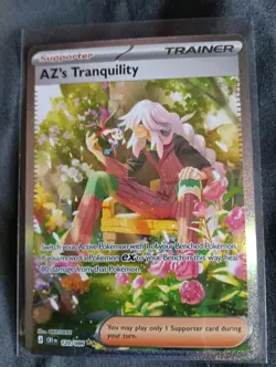 AZ's Tranquility 120/086 ME04: Chaos Rising Special Illustration Rare Pokemon - Image 1