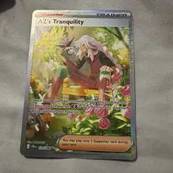 AZ's Tranquility 120/086 Special Illustration Rare ME04: Chaos Rising Pokemon NM - Image 1