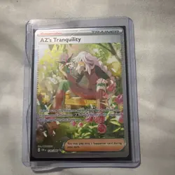 AZ's Tranquility 120/086 Special Illustration Rare ME04: Chaos Rising Pokemon NM - Image 3