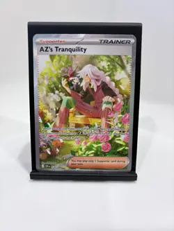 AZ's Tranquility 120/086 Chaos Rising SIR Special Illustration Rare Pokemon TCG - Image 1