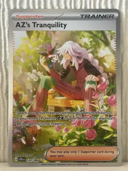 AZ's Tranquility 120/086 Special Illustration Rare Chaos Rising Pokemon NM/M - Image 1