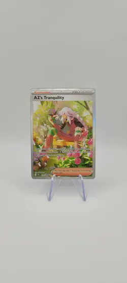 Pokemon TCG: AZ's Tranquility 120/086 Special Illustration Rare- Chaos Rising-NM - Image 2