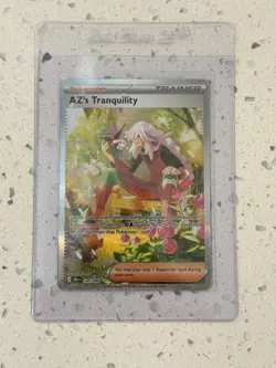 AZ's Tranquility SIR 120/086 POKEMON CHAOS RISING Special Illustration Rare - Image 1