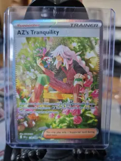 AZ's Tranquility 120/086 Special Illustration Rare NM Chaos Rising Pokemon - Image 1