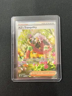 AZ's Tranquility 120/086 Special Illustration Rare ME04: Chaos Rising Pokemon NM - Image 1