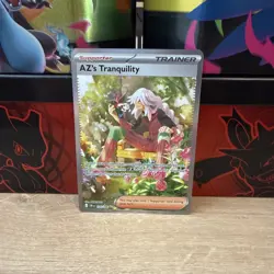 AZ's Tranquility 120/086 Special Illustration Rare NM Chaos Rising Pokemon - Image 1