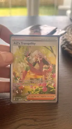 AZ's Tranquility 120/086 Special Illustration Rare NM Chaos Rising Pokemon - Image 1