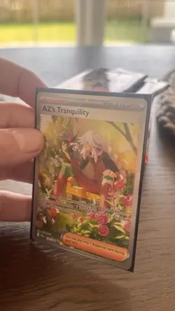 AZ's Tranquility 120/086 Special Illustration Rare NM Chaos Rising Pokemon - Image 2