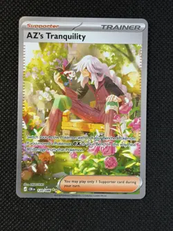 AZ's Tranquility 120/086 Special Illustration Rare NM Chaos Rising Pokemon - Image 1