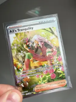AZ's Tranquility 120/086 Special Illustration Rare NM Chaos Rising Pokemon - Image 1
