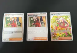AZ's Tranquility 120/086 Special Illustration Rare NM Chaos Rising Pokemon - Image 2