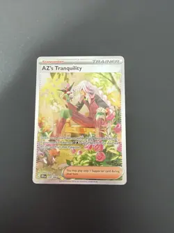 AZ's Tranquility 120/086 Special Illustration Rare NM Chaos Rising Pokemon - Image 4