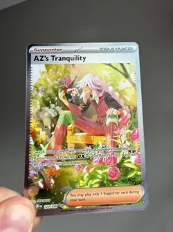 AZ's Tranquility 120/086 Special Illustration Rare NM Chaos Rising Pokemon - Image 5
