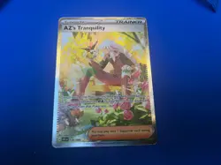 AZ's Tranquility 120/086 Special Illustration Rare NM Chaos Rising Pokemon - Image 1