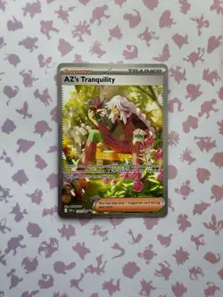 AZ's Tranquility 120/086 Special Illustration Rare NM Chaos Rising Pokemon - Image 1