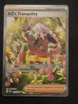 AZ's Tranquility 120/086 Special Illustration Rare NM Chaos Rising Pokemon - Image 1