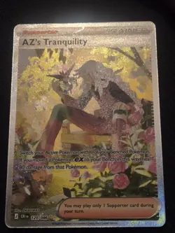 AZ's Tranquility 120/086 Special Illustration Rare NM Chaos Rising Pokemon - Image 2
