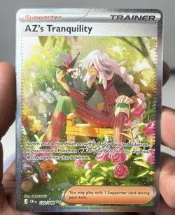 AZ's Tranquility 120/086 Special Illustration Rare NM Chaos Rising Pokemon - Image 1