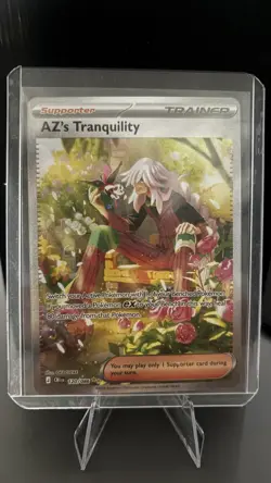 AZ's Tranquility 120/086 Special Illustration Rare NM Chaos Rising Pokemon - Image 1