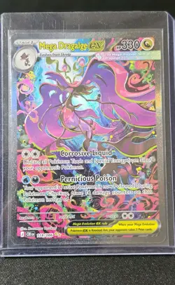 Pokemon TCG Mega Dragalge ex 118/086 - Special Illustration Rare - Chaos Rising - Image 1
