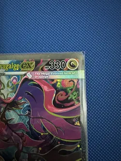 Pokemon TCG Mega Dragalge ex 118/086 Chaos Rising SIR Special Illustration Rare - Image 4
