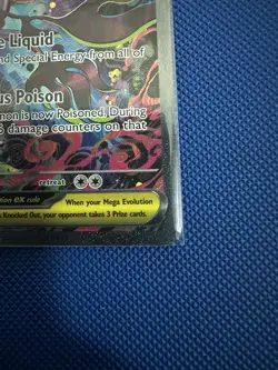 Pokemon TCG Mega Dragalge ex 118/086 Chaos Rising SIR Special Illustration Rare - Image 5