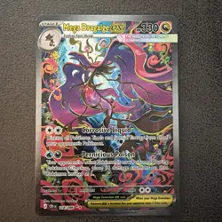Pokemon TCG Mega Dragalge Ex 118/086 SIR Special Illustration Rare Chaos Rising - Image 1