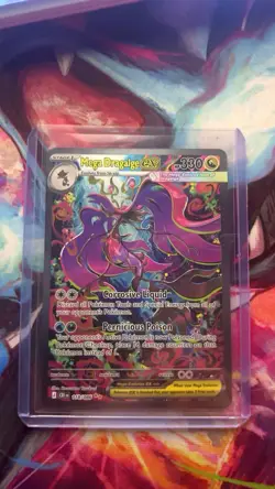 Mega Dragalge ex 118/086 SIR NM/M Chaos Rising Pokemon TCG - Image 1